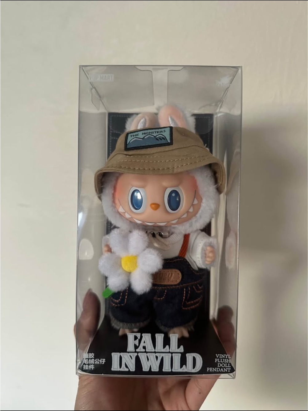 POPMART LABUBU The Monster Fall In Wild